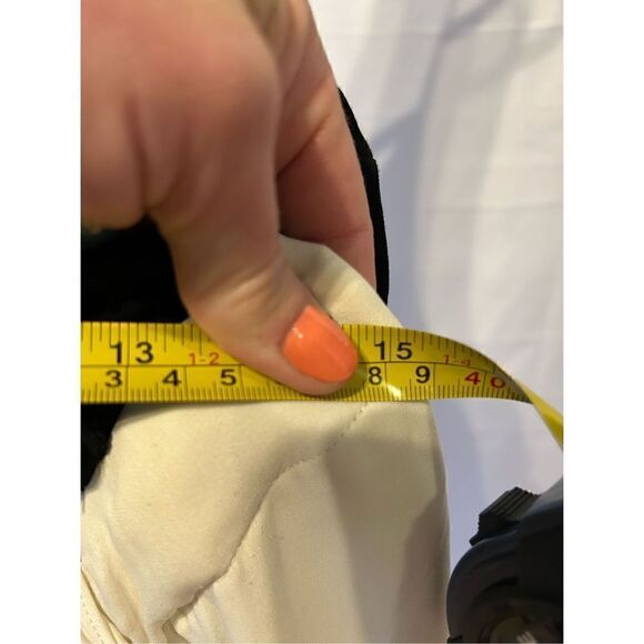 ALC Dip Dye Cutout Midi Dress Black Off White 2014 Large Sleeveless Silk - Picture 11 of 13